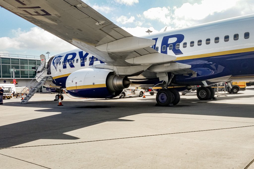 Vliegveld London Standsted Airport (STN) || The London Tester