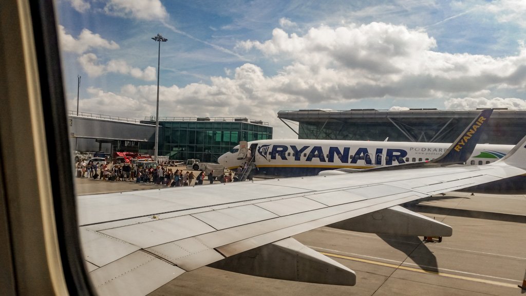 Vliegveld London Standsted Airport (STN) || The London Tester