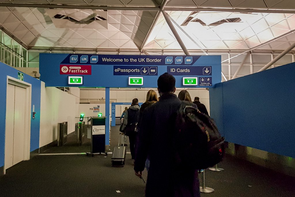 Vliegveld London Standsted Airport (STN) || The London Tester