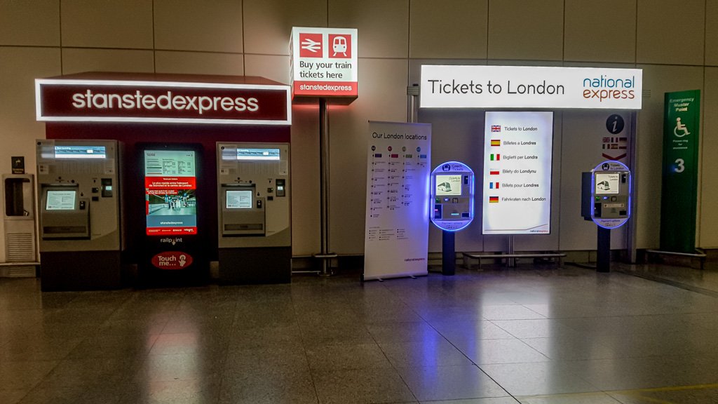 Vliegveld London Standsted Airport (STN) || The London Tester