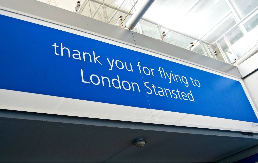 Vliegveld London Standsted Airport (STN) || The London Tester
