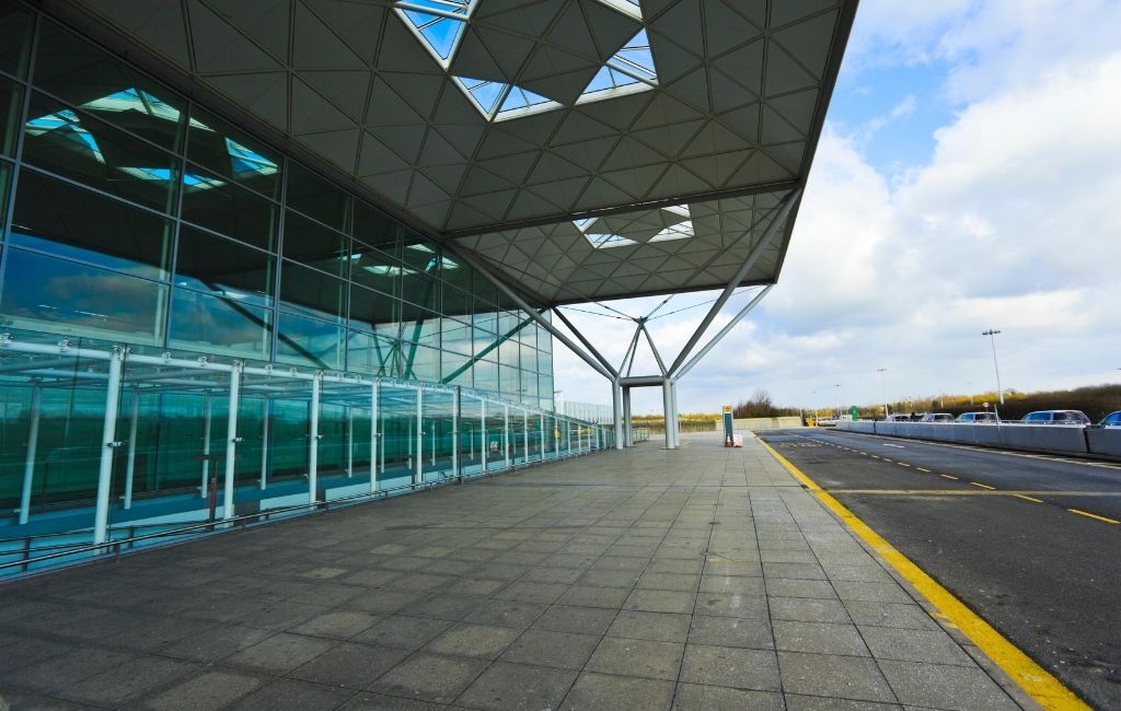 Vliegveld London Standsted Airport (STN) || The London Tester
