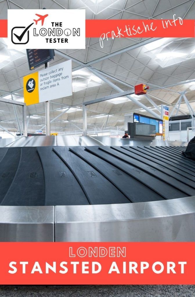 Vliegveld London Standsted Airport (STN) || The London Tester