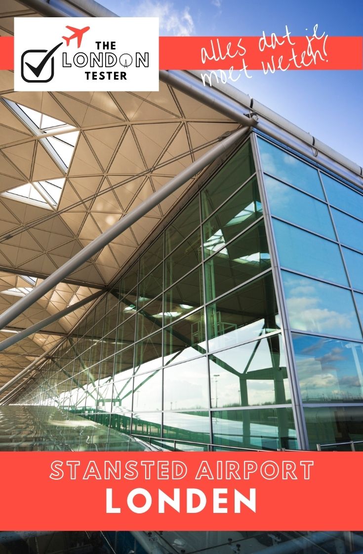 Vliegveld London Standsted Airport (STN) || The London Tester