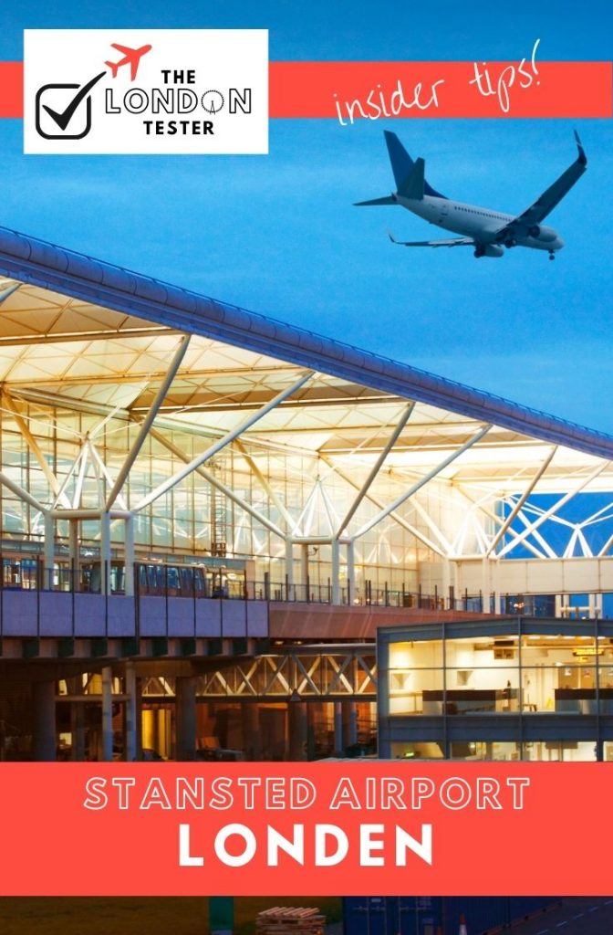 Vliegveld London Standsted Airport (STN) || The London Tester