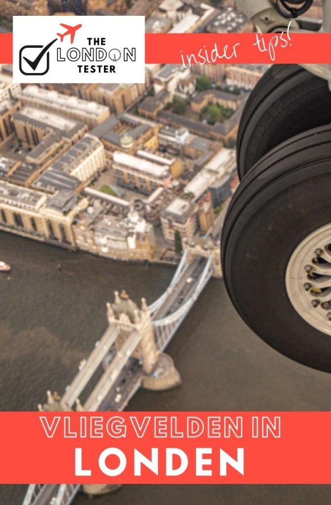 6 Vliegvelden Londen: Welke is het Beste naar het Centrum? || The Travel Tester