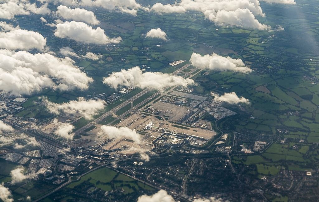 Vliegveld London Gatwick Airport (LGW) || The London Tester
