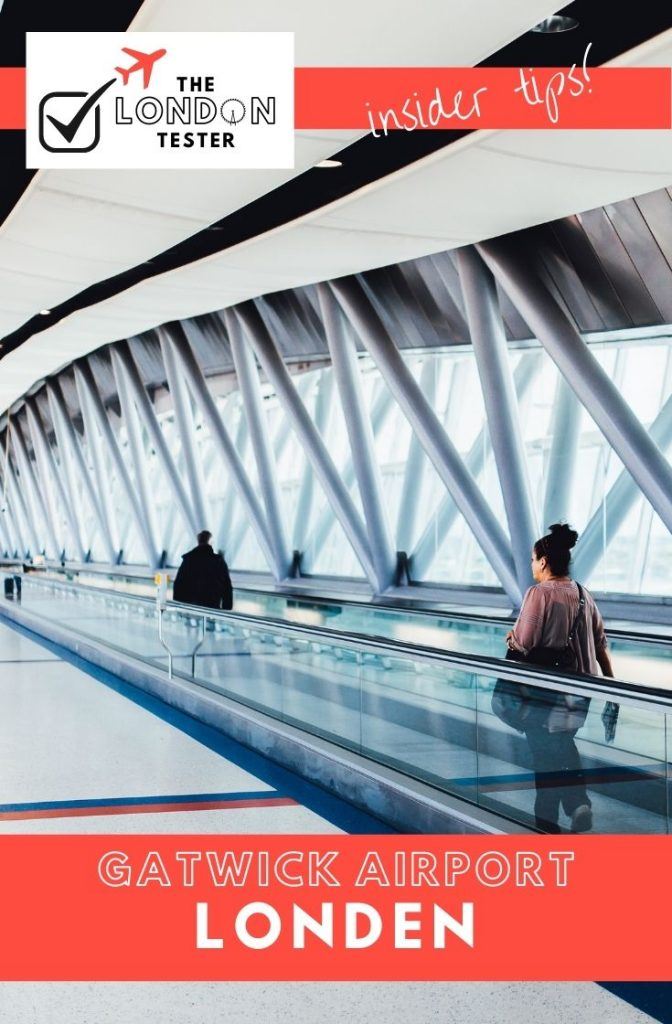 Vliegveld London Gatwick Airport (LGW) || The London Tester