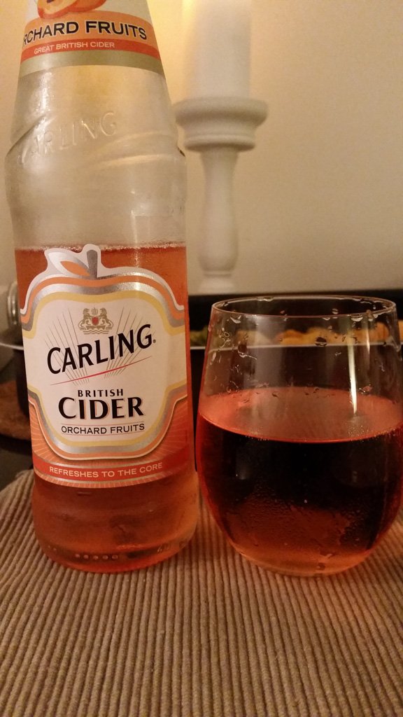 Carling Cider uit Herefordshire, Engeland