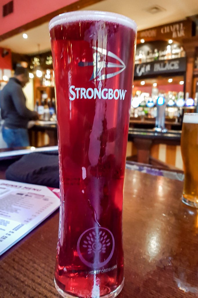 Strongbow uit Herefordshire, Engeland