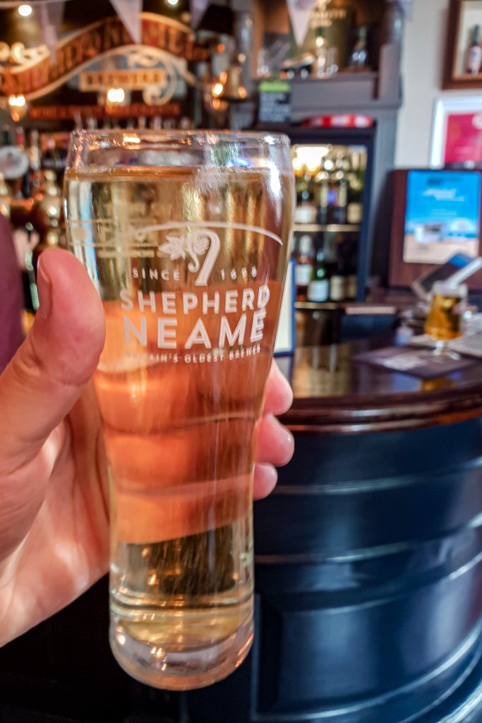 Shepherd Neame uit Kent, Engeland