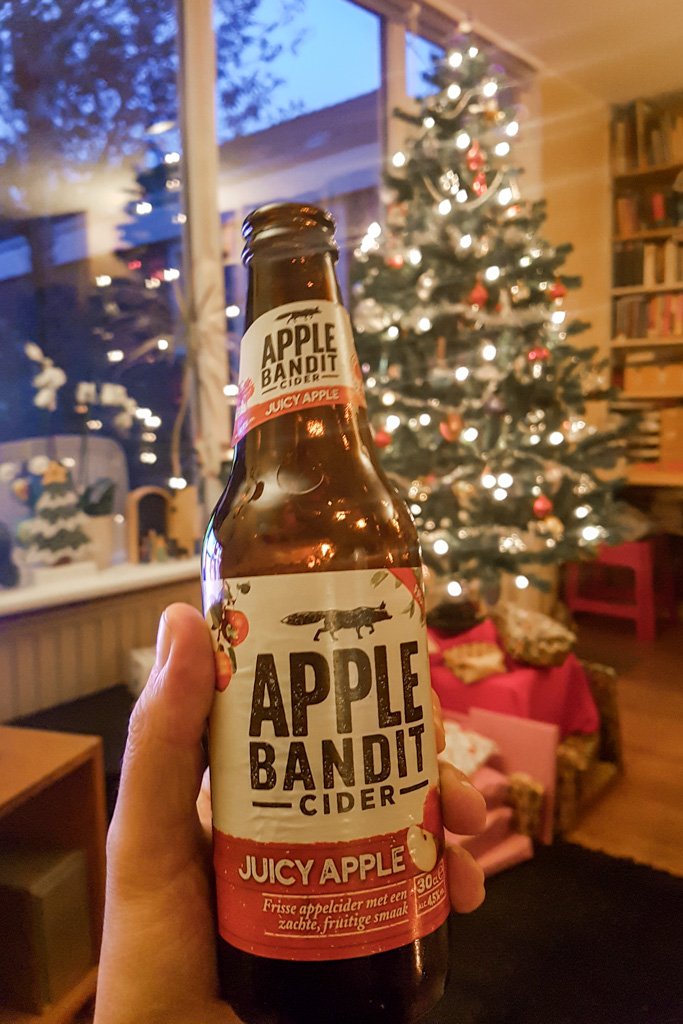 Apple Bandit Cider