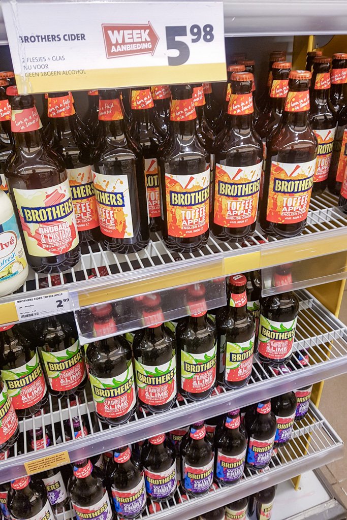 Brothers Cider bij de Jumbo