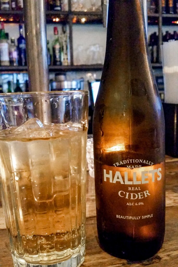 Hallets Real Cider uit Newport, Wales