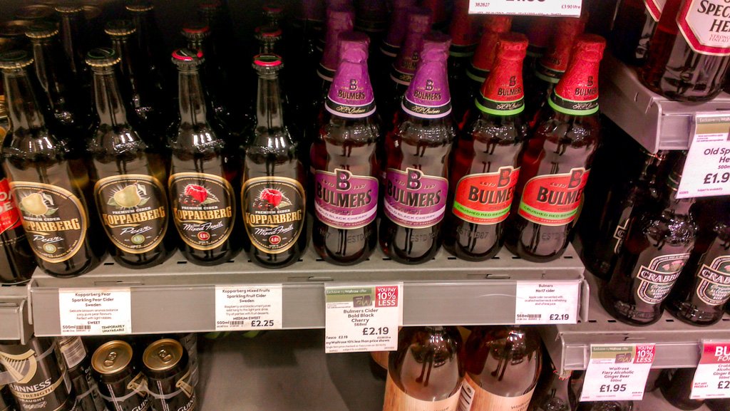 Ciders met Smaakjes