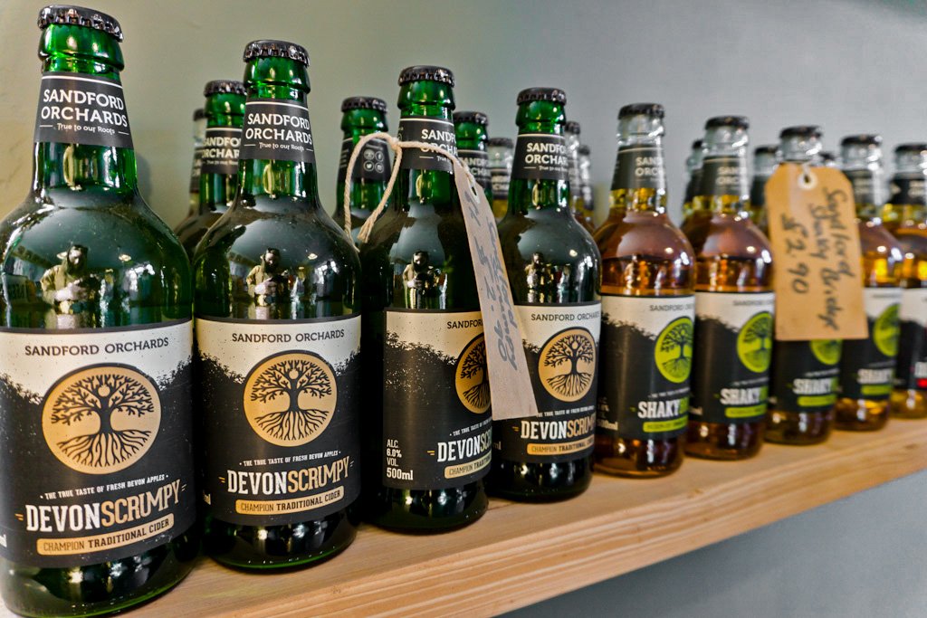 Cider in Devon, Engeland