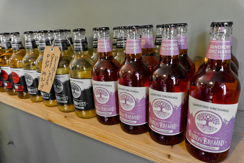 Sandford Orchards uit Devon, Engeland
