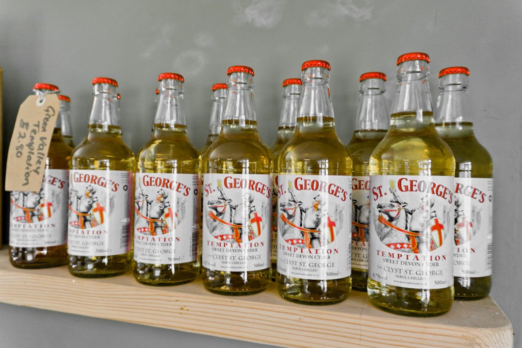 St. George's Cider uit Devon, Engeland