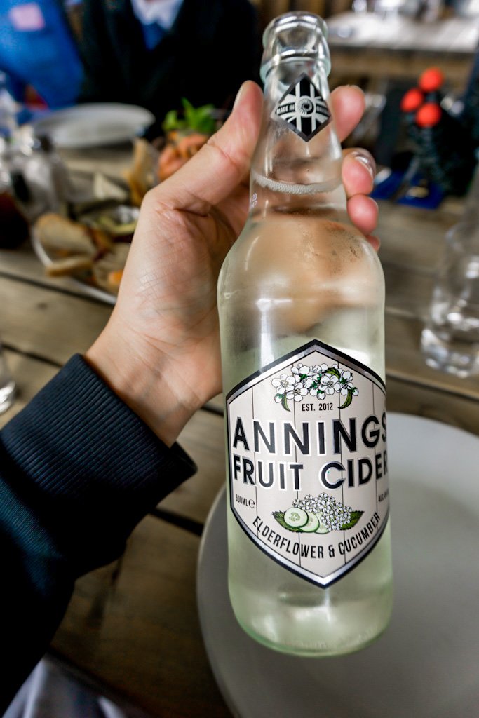 Annings Fruit Cider uit Devon, Engeland