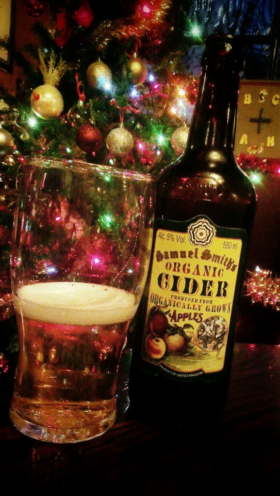 Samuel Smith's Cider uit Yorkshire, Engeland