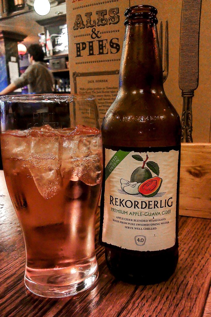 Rekorderlig Appel + Guave