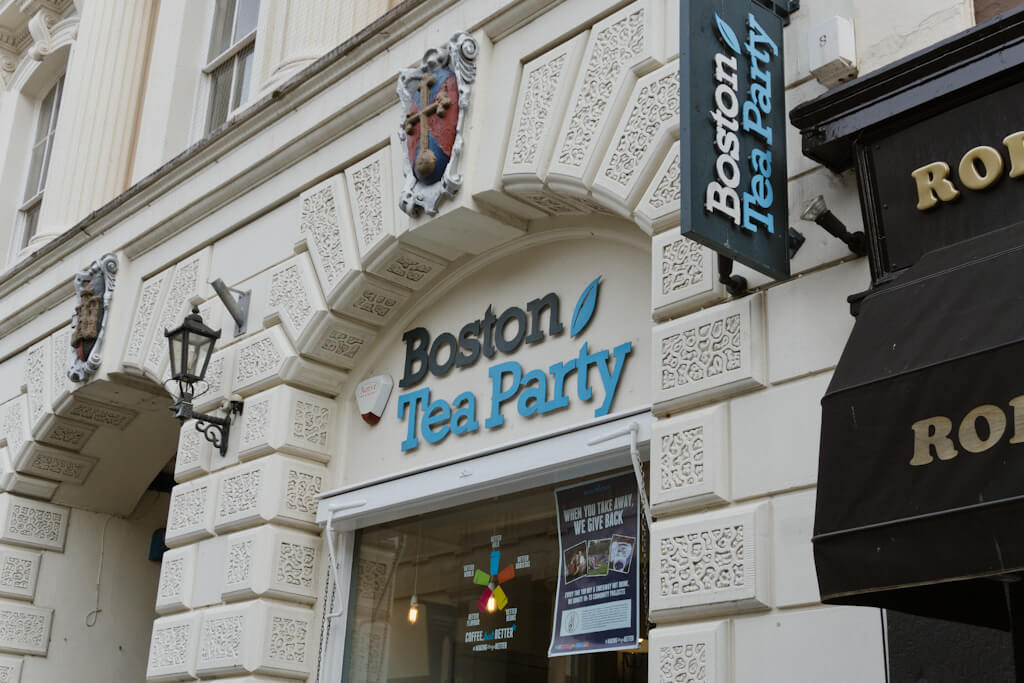 Boston Tea Party Exeter (Engeland) - Duurzaam Cafe Perfect Voor Ontbijt/Brunch || The London Tester