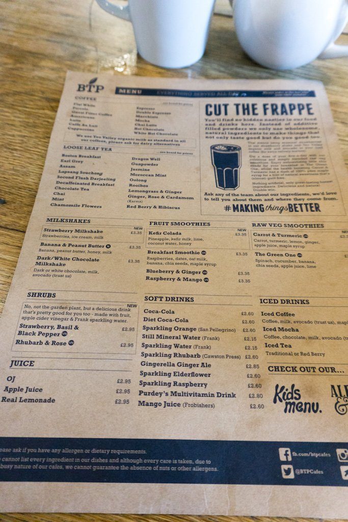 Boston Tea Party Exeter (Engeland) - Duurzaam Cafe Perfect Voor Ontbijt/Brunch || The London Tester