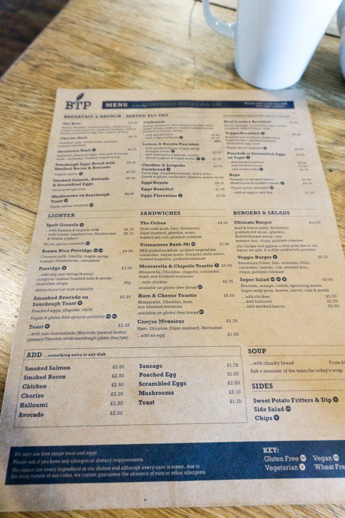 Boston Tea Party Exeter (Engeland) - Duurzaam Cafe Perfect Voor Ontbijt/Brunch || The London Tester