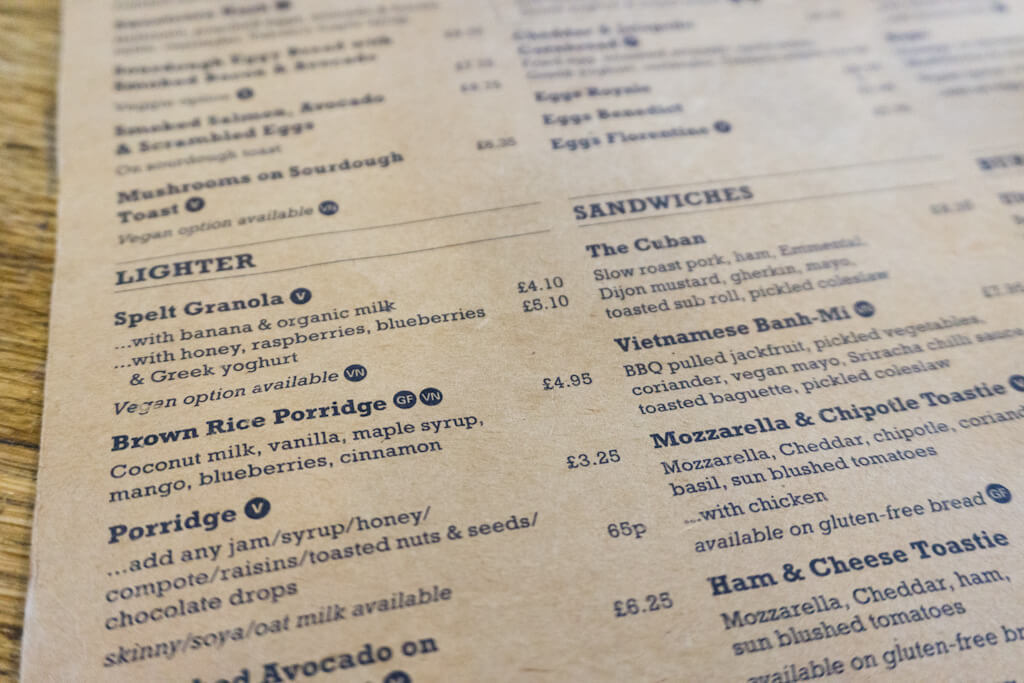 Boston Tea Party Exeter (Engeland) - Duurzaam Cafe Perfect Voor Ontbijt/Brunch || The London Tester