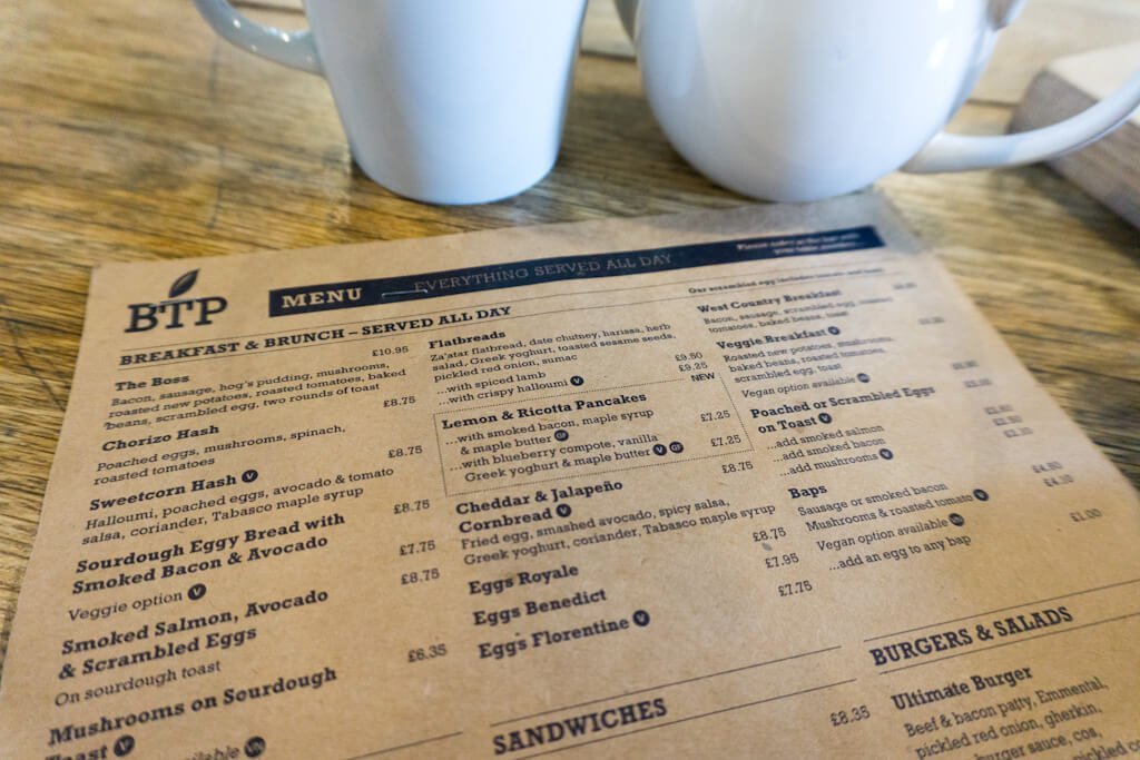 Boston Tea Party Exeter (Engeland) - Duurzaam Cafe Perfect Voor Ontbijt/Brunch || The London Tester