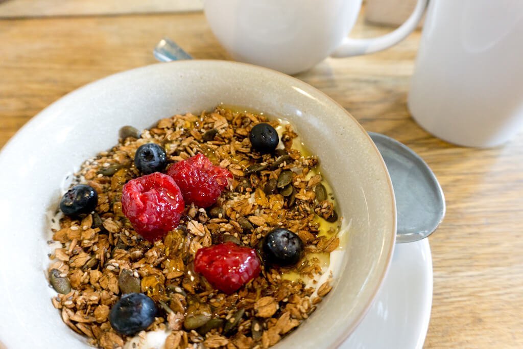 Boston Tea Party Exeter (Engeland) - Duurzaam Cafe Perfect Voor Ontbijt/Brunch || The London Tester