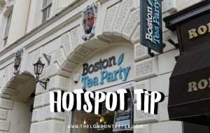 Boston Tea Party Exeter (Engeland) - Duurzaam Cafe Perfect Voor Ontbijt/Brunch || The London Tester