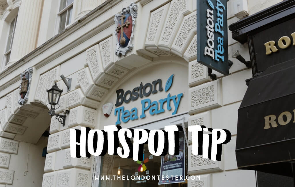 Boston Tea Party Exeter (Engeland) - Duurzaam Cafe Perfect Voor Ontbijt/Brunch || The London Tester