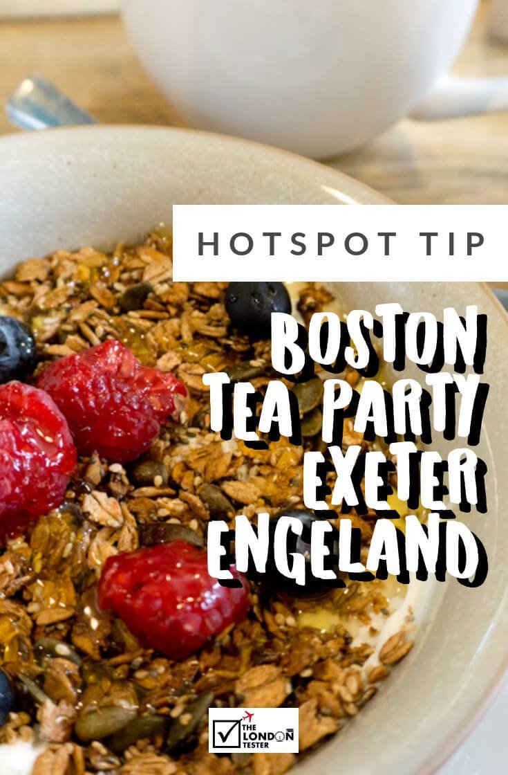 Boston Tea Party Exeter (Engeland) - Duurzaam Cafe Perfect Voor Ontbijt/Brunch || The London Tester