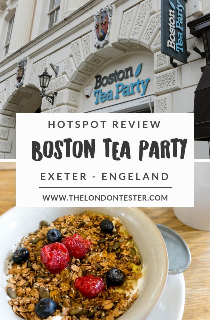 Boston Tea Party Exeter (Engeland) - Duurzaam Cafe Perfect Voor Ontbijt/Brunch || The London Tester