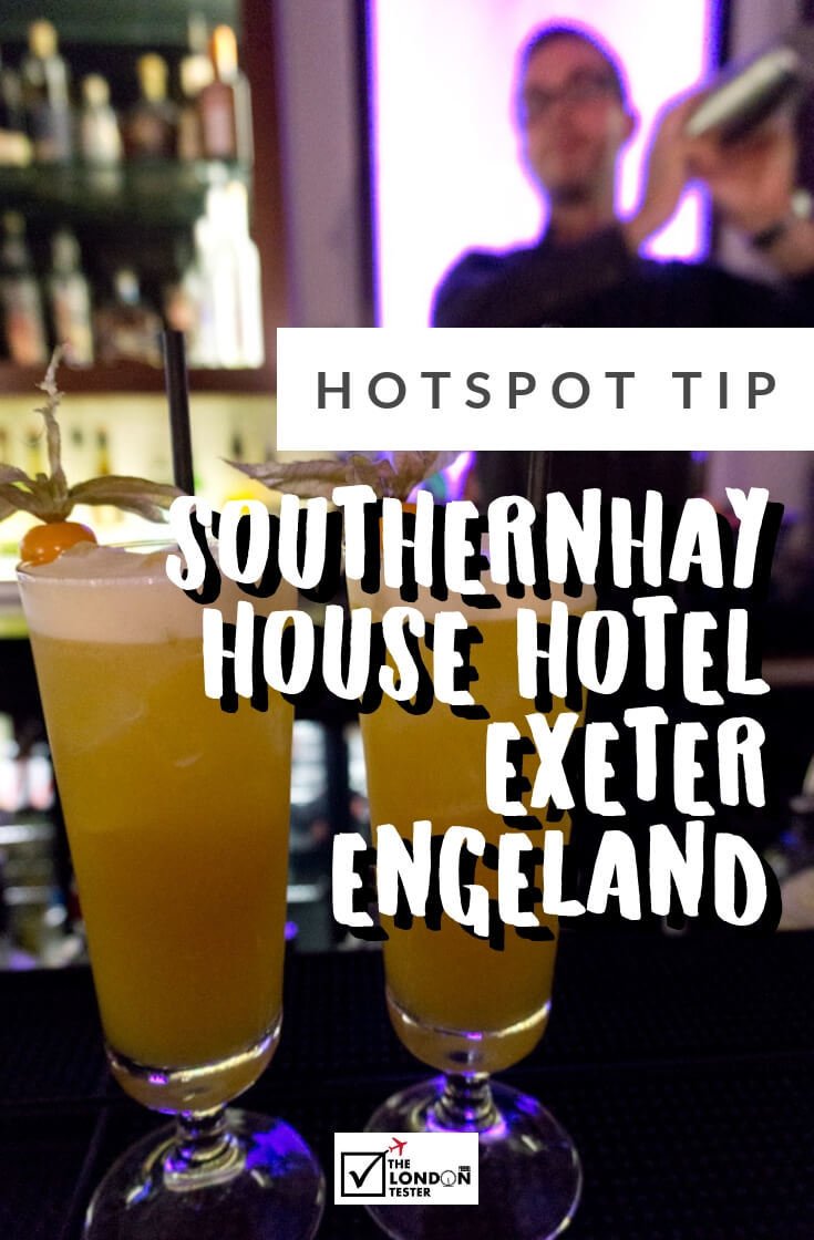 Southernhay House Hotel Exeter (Engeland) - Cocktails en Lekker Eten in Historisch Hotel || The London Tester