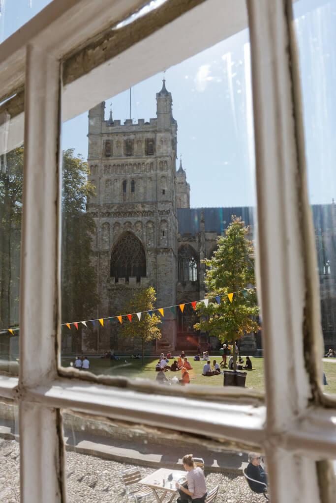 Tea on the Green Exeter (Engeland) - Maaltijden voor Iedereen in Historisch Pand || The London Tester