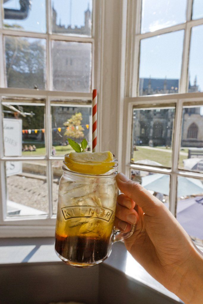 Tea on the Green Exeter (Engeland) - Maaltijden voor Iedereen in Historisch Pand || The London Tester
