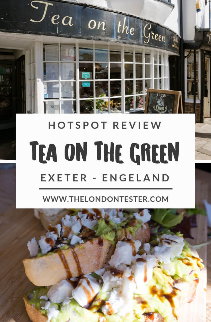 Tea on the Green Exeter (Engeland) - Maaltijden voor Iedereen in Historisch Pand || The London Tester