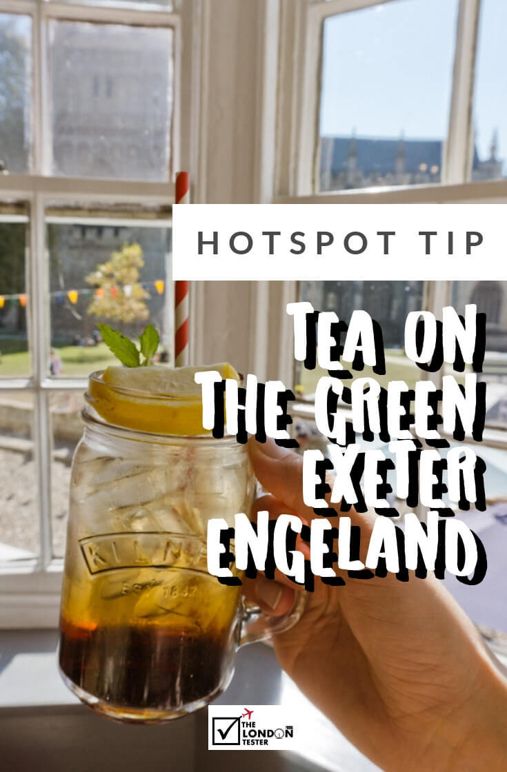 Tea on the Green Exeter (Engeland) - Maaltijden voor Iedereen in Historisch Pand || The London Tester