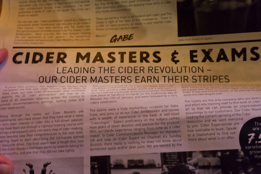 The Stable Exeter (Engeland) - Pizza, Pies en Heel Veel Cider! || The London Tester