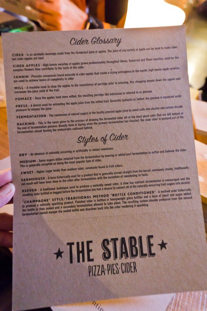 The Stable Exeter (Engeland) - Pizza, Pies en Heel Veel Cider! || The London Tester