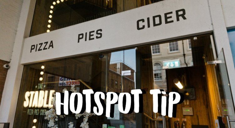 The Stable Exeter (Engeland) - Pizza, Pies en Heel Veel Cider! || The London Tester