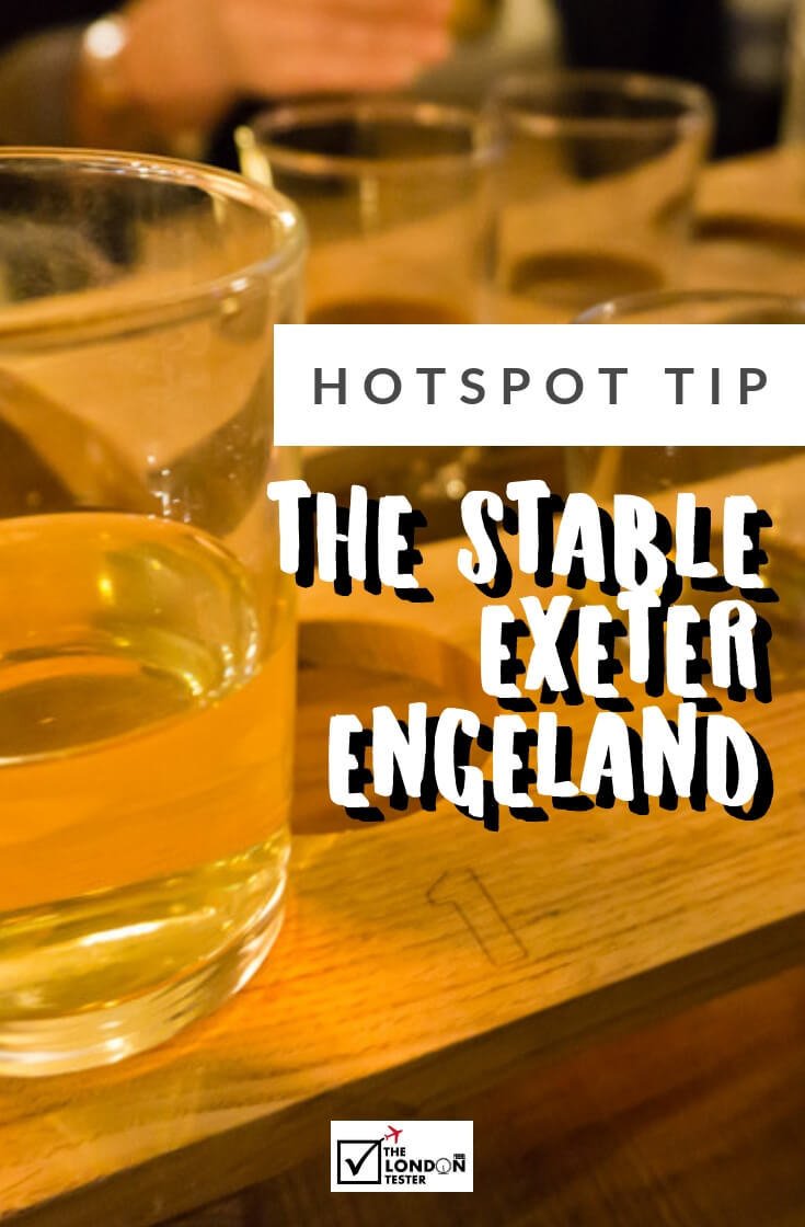 The Stable Exeter (Engeland) - Pizza, Pies en Heel Veel Cider! || The London Tester