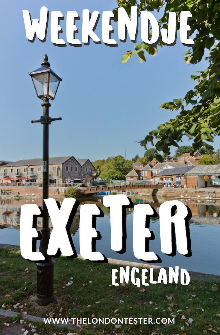 Wat te doen in Exeter? Ontdek deze Foodie Bestemming Tijdens een Weekend Break! || The London Tester
