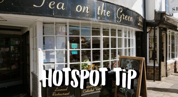 Tea on the Green Exeter (Engeland) - Maaltijden voor Iedereen in Historisch Pand || The London Tester