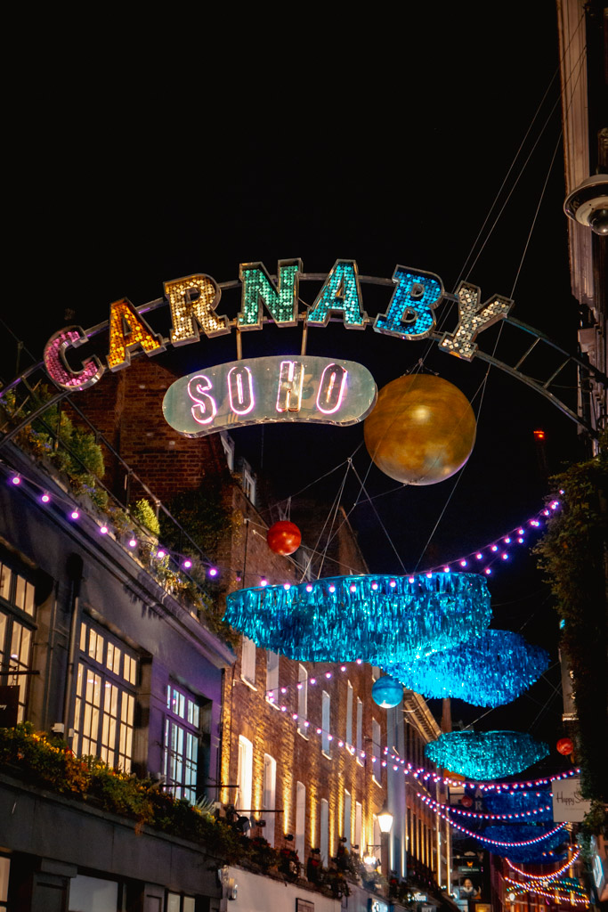 Carnaby Street in Soho