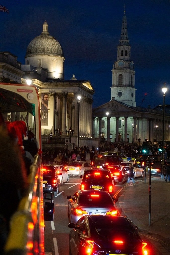 Weekend Londen Kerstreis: Mis de Christmas Lights Tour Niet! || The London Tester || #London #Londen #Christmas #Kerstmis #BusTour #Travel 