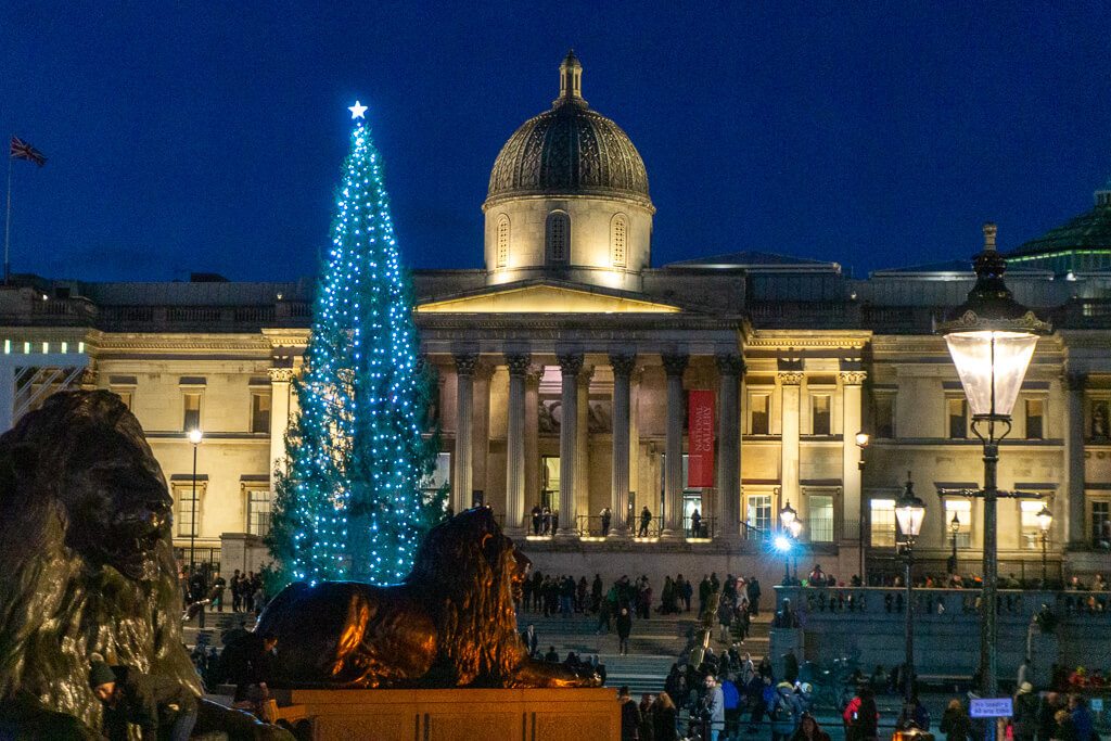 Weekend Londen Kerstreis: Mis de Christmas Lights Tour Niet! || The London Tester || #London #Londen #Christmas #Kerstmis #BusTour #Travel