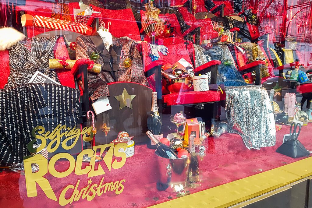 Doen Tijdens Londen Kerstshoppen: Etalages Kijken! || The London Tester || #Londen #Kerst #London #Christmas